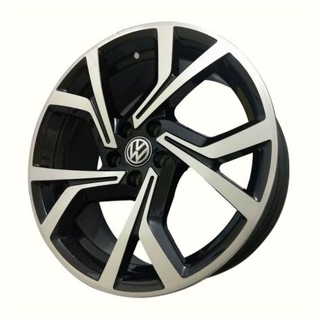 Jogo 4 Rodas Aro 17x7 Vw Golf GTI 18 5x112 BD Et38 Krmai R94 Menor preço em Jogo 4 Rodas Aro 17x7 Vw Golf GTI 18 5x112 BD Et38 Krmai R94