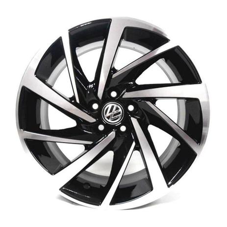 Jogo 4 Rodas Aro 18x7 Vw Novo Polo/Virtus 5x100 BD Et40 Krmai R93 Menor preço em Jogo 4 Rodas Aro 18x7 Vw Novo Polo/Virtus 5x100 BD Et40 Krmai R93