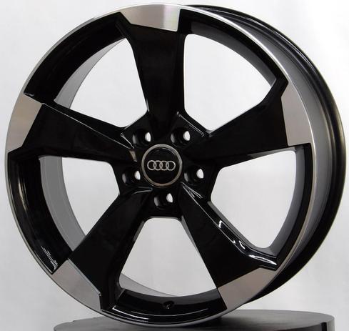 Jogo 4 Rodas Audi RS3 2016 Aro18x8 5x112 Diam. Preto - Biemaier Menor preço em Jogo 4 Rodas Audi RS3 2016 Aro18x8 5x112 Diam. Preto - Biemaier