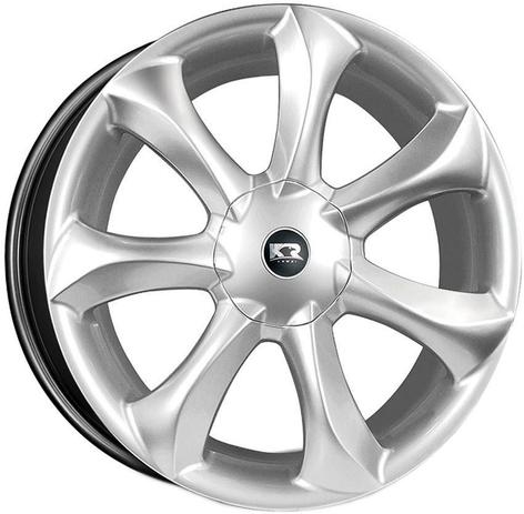 Jogo 4 rodas KR K-54 aro 17 5X100/5X112 prata tala 7 ET 40 Menor preço em Jogo 4 rodas KR K-54 aro 17 5X100/5X112 prata tala 7 ET 40