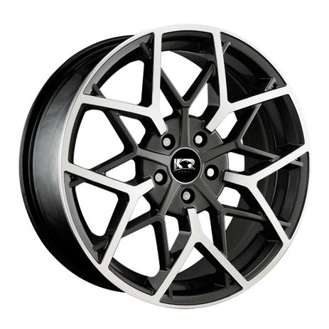 Jogo 4 rodas KR K-68 aro 20 5X114 preto e diamante tala 8 ET 40 Menor preço em Jogo 4 rodas KR K-68 aro 20 5X114 preto e diamante tala 8 ET 40