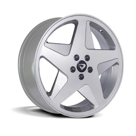 Jogo 4 rodas Volcano F348 Ferrari aro 18 5X100 prata tala 6 ET 42 Menor preço em Jogo 4 rodas Volcano F348 Ferrari aro 18 5X100 prata tala 6 ET 42