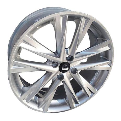 Jogo 4 rodas Volcano Nikko Ventus aro 18 4X100 prata tala 7 ET 45 Menor preço em Jogo 4 rodas Volcano Nikko Ventus aro 18 4X100 prata tala 7 ET 45