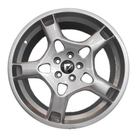 Jogo 4 rodas Volcano Stuttgart Porsche aro 17 5X100 prata tala 6 ET 40 Menor preço em Jogo 4 rodas Volcano Stuttgart Porsche aro 17 5X100 prata tala 6 ET 40