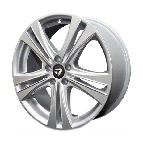 Jogo 4 rodas Volcano Sunset aro 17 5X100 prata tala 7 ET 45 Menor preço em Jogo 4 rodas Volcano Sunset aro 17 5X100 prata tala 7 ET 45