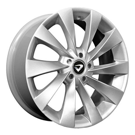 Jogo 4 rodas Volcano V-70 Passat CC aro 17 5X100 prata tala 7 ET 38 Menor preço em Jogo 4 rodas Volcano V-70 Passat CC aro 17 5X100 prata tala 7 ET 38