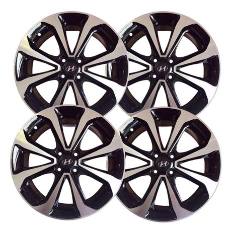 Jogo 4 rodas Zunky ZK-760 HB20 Copa aro 15 4 x 100 tala 6 diamante preto ET 38 Menor preço em Jogo 4 rodas Zunky ZK-760 HB20 Copa aro 15 4 x 100 tala 6 diamante preto ET 38