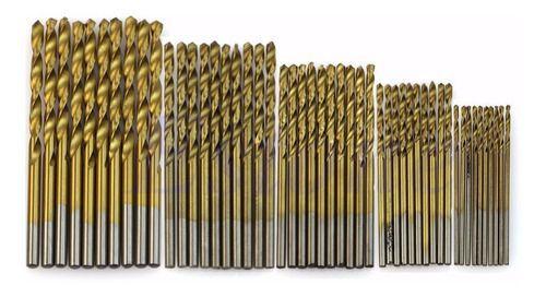 Jogo 50 Brocas 1 a 3 mm furar madeira metal acessórios Micro Retifica 3.2 mm 1/8 - SteelTools Menor preço em Jogo 50 Brocas 1 a 3 mm furar madeira metal acessórios Micro Retifica 3.2 mm 1/8 - SteelTools