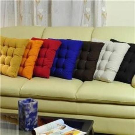 Jogo 6 Assentos para Cadeira Tecido Oxford 40x40cm Futon Couro&Cor - Couro Cor & Cia Menor preço em Jogo 6 Assentos para Cadeira Tecido Oxford 40x40cm Futon Couro&Cor - Couro Cor & Cia