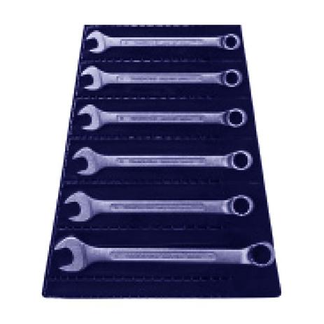 Jogo 6 chaves combinadas de cromo vanadio Ipiranga. Chave estrela e boca. Tamanhos 6 a 13 é boa?