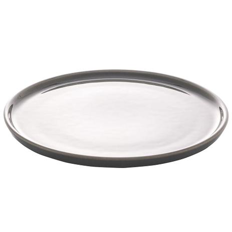 Jogo 6 Peças de Pratos de Sobremesa Cerâmica Vadim Cinza Claro 21 cm Wolff Menor preço em Jogo 6 Peças de Pratos de Sobremesa Cerâmica Vadim Cinza Claro 21 cm Wolff