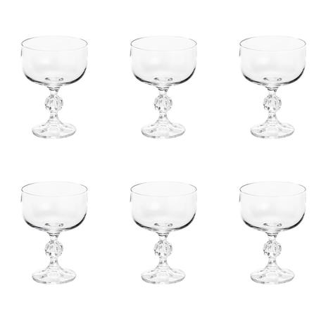 Jogo 6 Taças Cristal Ecológico Para Sobremesa Klaudie Bohemia Menor preço em Jogo 6 Taças Cristal Ecológico Para Sobremesa Klaudie Bohemia