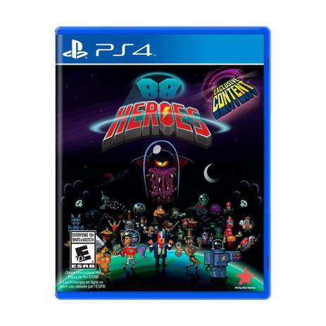 Jogo 88 Heroes - PS4 - Rising star games é boa?