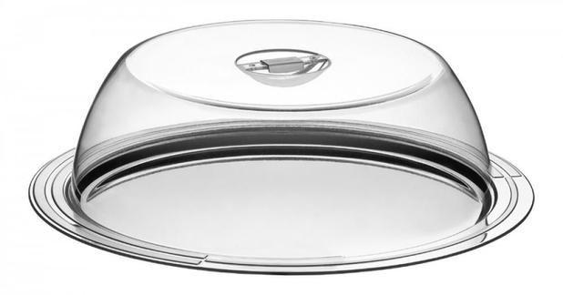 Jogo.aco inox bolo c/cupula 2pc ciclo tramontina (64510080) Menor preço em Jogo.aco inox bolo c/cupula 2pc ciclo tramontina (64510080)