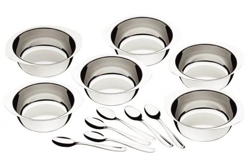 Jogo Aço Inox Para Sobremesa 12 Peças SERVICE Tramontina é boa?