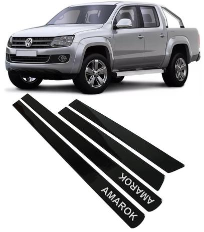 Jogo Adesivo Friso Lateral Vw Amarok 2010 2011 2012 2013 2014 2015 2016 2017 - Preto - Np adesivos Menor preço em Jogo Adesivo Friso Lateral Vw Amarok 2010 2011 2012 2013 2014 2015 2016 2017 - Preto - Np adesivos
