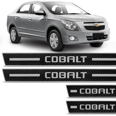 Jogo Adesivo Soleira Resinado GM Cobalt 2011 a 2018 Carbono com Grafia 4 Peças Excelente Fixação - O estradão Menor preço em Jogo Adesivo Soleira Resinado GM Cobalt 2011 a 2018 Carbono com Grafia 4 Peças Excelente Fixação - O estradão