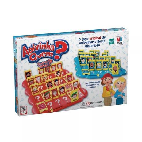Jogo Adivinha Quem - Hasbro Gaming 4800 Menor preço em Jogo Adivinha Quem - Hasbro Gaming 4800