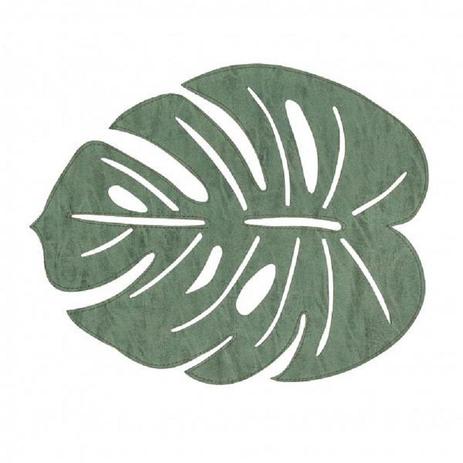 Jogo Americano Avulso Leaf Verde 36cm x 45cm - CopaCia - Copa cia Menor preço em Jogo Americano Avulso Leaf Verde 36cm x 45cm - CopaCia - Copa cia