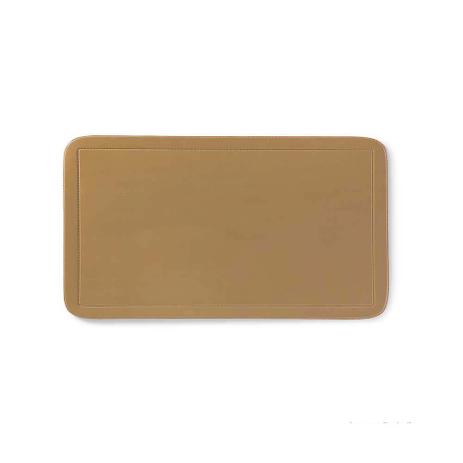 Jogo americano avulso PVC retangular Color caqui Copa e cia Menor preço em Jogo americano avulso PVC retangular Color caqui Copa e cia