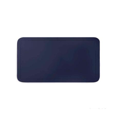 Jogo americano avulso PVC retangular Color marinho Copa e cia Menor preço em Jogo americano avulso PVC retangular Color marinho Copa e cia