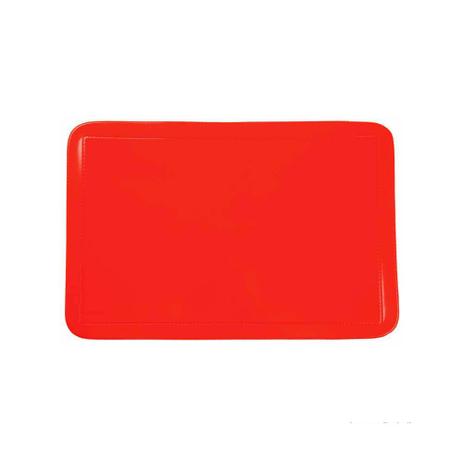 Jogo americano avulso PVC retangular Color vermelho Copa e cia Menor preço em Jogo americano avulso PVC retangular Color vermelho Copa e cia