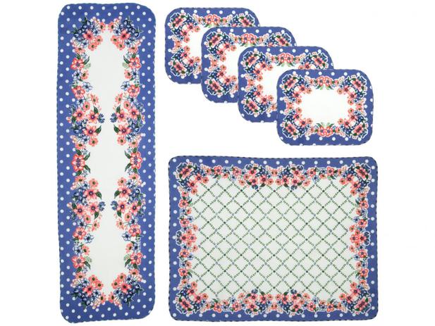 Jogo Americano Bat Toalhas Clássica Rústico - com Caminho de Mesa e Toalha de Chá 6 Peças Menor preço em Jogo Americano Bat Toalhas Clássica Rústico - com Caminho de Mesa e Toalha de Chá 6 Peças