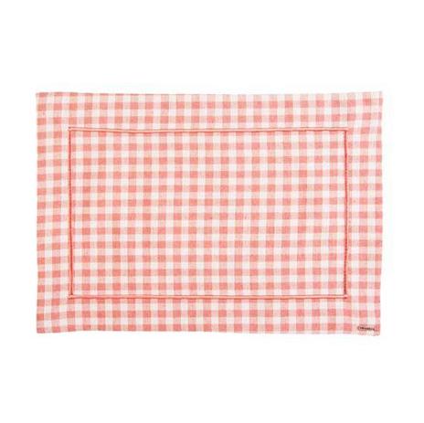 Jogo Americano c/6 pç Jacquard Xadrez Mameg Menor preço em Jogo Americano c/6 pç Jacquard Xadrez Mameg
