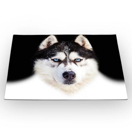 Jogo Americano Cachorro Husky Siberiano Black 46x33cm 429k Jogo Americano Magazine Luiza