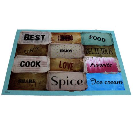 Jogo Americano Casual Words bloco c/24 - D d gomes Menor preço em Jogo Americano Casual Words bloco c/24 - D d gomes
