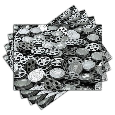 Jogo Americano - Cinema com 4 peças - 754Jo - Allodi Menor preço em Jogo Americano - Cinema com 4 peças - 754Jo - Allodi