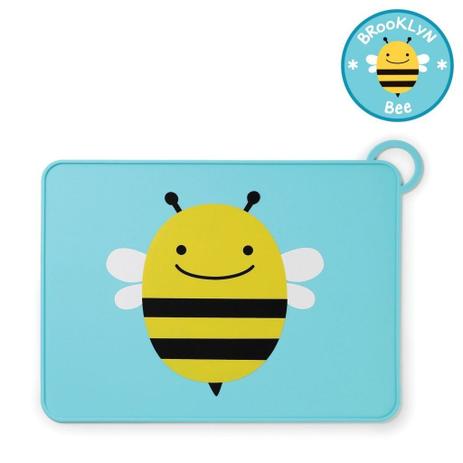 Jogo Americano de Silicone - Abelha - Skip Hop Menor preço em Jogo Americano de Silicone - Abelha - Skip Hop