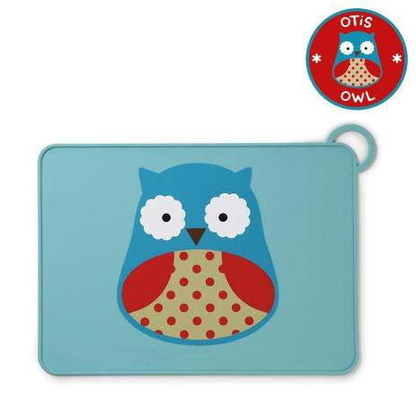 Jogo Americano de Silicone - Coruja - Skip Hop Menor preço em Jogo Americano de Silicone - Coruja - Skip Hop