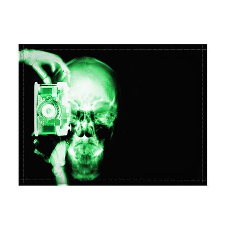 Jogo americano decorativo, criativo e descolado Raio-x de caveira fotógrafo - tamanho 30 x 40 cm - Colours creative photo decor Menor preço em Jogo americano decorativo, criativo e descolado Raio-x de caveira fotógrafo - tamanho 30 x 40 cm - Colours creative photo decor