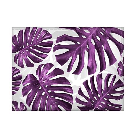 Jogo americano diferente, criativo, moderno FOLHA COSTELA DE ADÃO ROXA - tamanho 30 x 40 cm - Colours creative photo decor Menor preço em Jogo americano diferente, criativo, moderno FOLHA COSTELA DE ADÃO ROXA - tamanho 30 x 40 cm - Colours creative photo decor