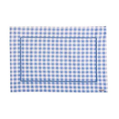 Jogo Americano Jacquard Xadrez Mameg 2 peças Menor preço em Jogo Americano Jacquard Xadrez Mameg 2 peças