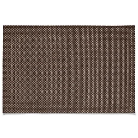 Jogo Americano Mesh Marrom Trama Sintética 30X45CM - 23395 - Copa  cia é boa?