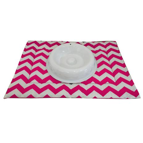 Jogo Americano Para Cães E Gatos Fábrica Pet França Pink Menor preço em Jogo Americano Para Cães E Gatos Fábrica Pet França Pink