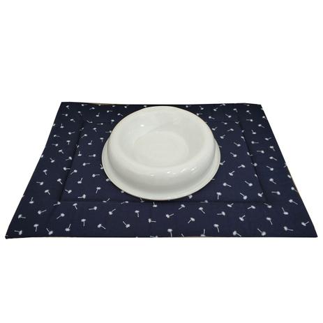 Jogo Americano Para Cães E Gatos Fábrica Pet Navy Marinho Menor preço em Jogo Americano Para Cães E Gatos Fábrica Pet Navy Marinho