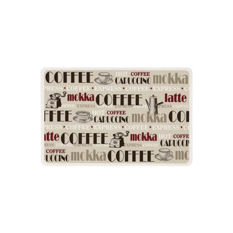 Jogo Americano Pvc Print Cafeteria 28x44cm - Copa cia Menor preço em Jogo Americano Pvc Print Cafeteria 28x44cm - Copa cia