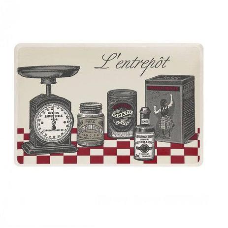 Jogo Americano PVC PRINT Vintage 12 Peças Copa Cia Menor preço em Jogo Americano PVC PRINT Vintage 12 Peças Copa Cia
