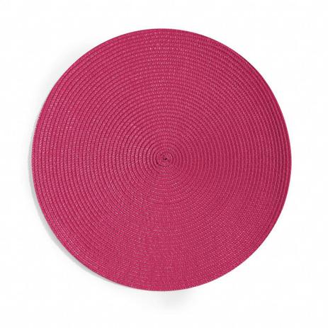 Jogo americano redondo  4 unidades - Cereja - Copa  cia é boa?