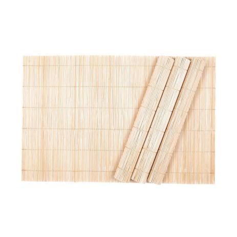 Jogo Americano Retangular em Bambu Listrado 04 Lugares Rústico 30 x 45 cm Marrom Mesa Posta - Mimostyle Menor preço em Jogo Americano Retangular em Bambu Listrado 04 Lugares Rústico 30 x 45 cm Marrom Mesa Posta - Mimostyle