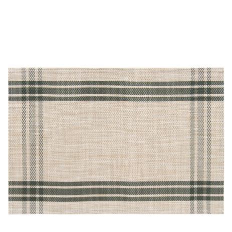 Jogo Americano Trama Xadrezz Musgo 30X45CM - 32904 - Copa  cia é boa?