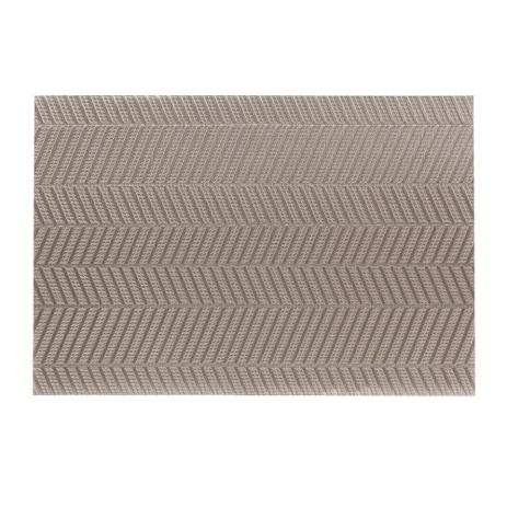 Jogo Americano Tramado Chevron Marrom 48X35CM - 28320 - Copa cia Menor preço em Jogo Americano Tramado Chevron Marrom 48X35CM - 28320 - Copa cia