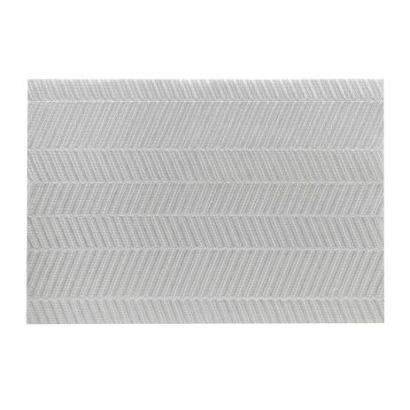 Jogo Americano Tramado Chevron Prata 48X35CM - 28318 - Copa cia Menor preço em Jogo Americano Tramado Chevron Prata 48X35CM - 28318 - Copa cia