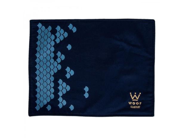Jogo Americano Woof Classic Deep Escamas Marinho Menor preço em Jogo Americano Woof Classic Deep Escamas Marinho