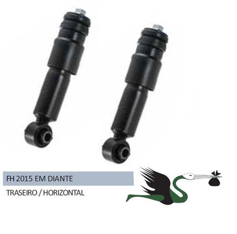 Jogo Amortecedor Traseira Horizontal Cabine Novo Volvo Fh 2015 Em Diante ( 22128971 ) - Suspentech Menor preço em Jogo Amortecedor Traseira Horizontal Cabine Novo Volvo Fh 2015 Em Diante ( 22128971 ) - Suspentech