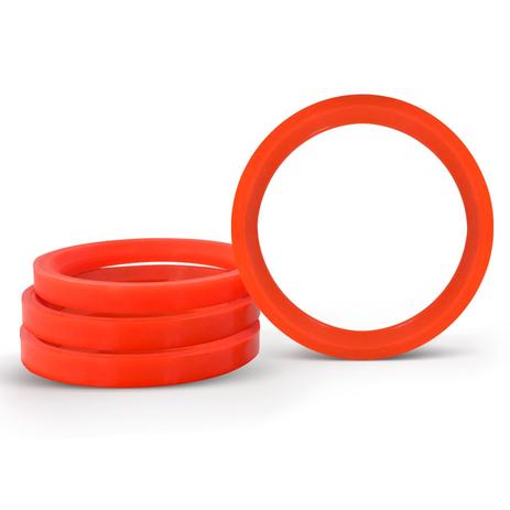 Jogo Anel Centralizador Honda Vaska Kromma Mangels KRmai Vermelho - Calota Menor preço em Jogo Anel Centralizador Honda Vaska Kromma Mangels KRmai Vermelho - Calota