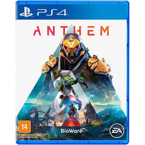 Jogo Anthem PS4 Blu-ray - Electronic Arts Menor preço em Jogo Anthem PS4 Blu-ray - Electronic Arts